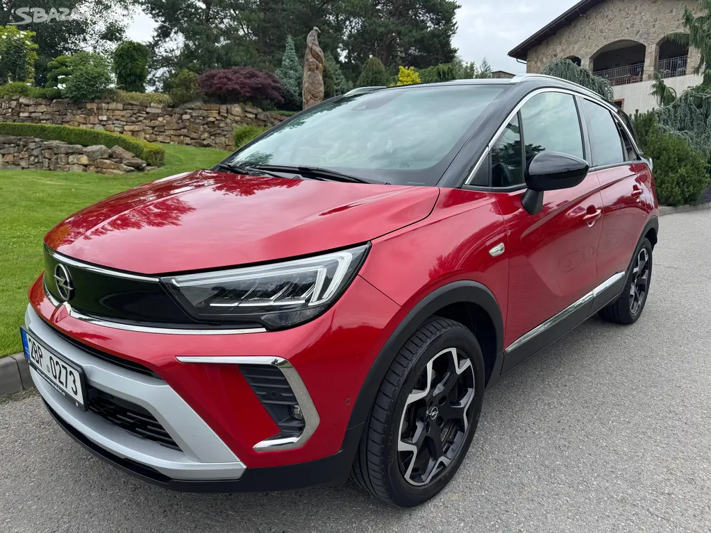 Opel Crossland, 1.2 i 81KW ČR MAX Výbava